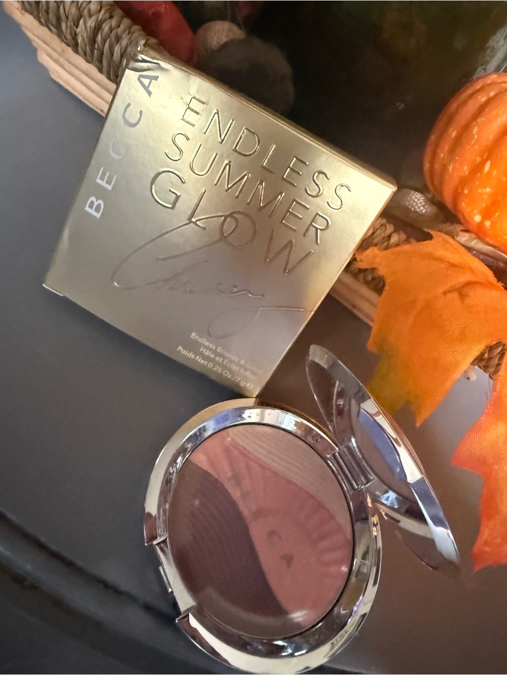 BECCA Endless Summer Glow Bronzer - Gold & Brown